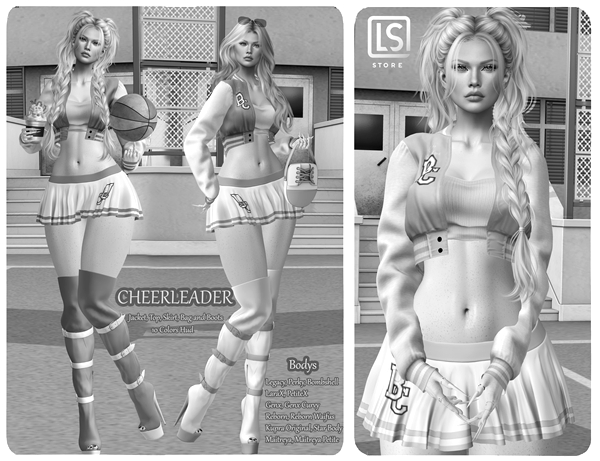 [LS] CHEERLEADER SET  DEMO