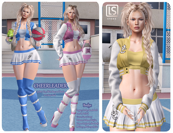  [LS] CHEERLEADER SET