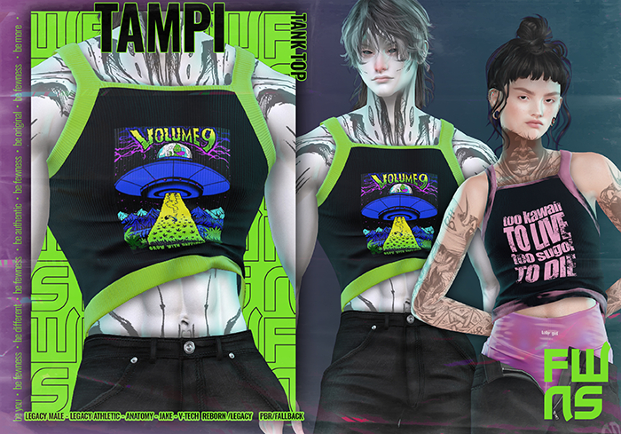 Fewness/Tampi Tank Top/4.20/02