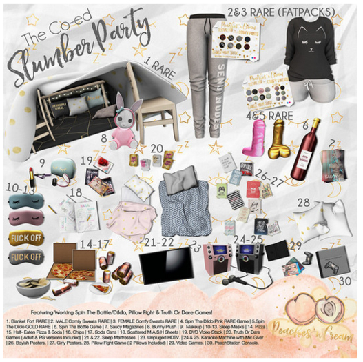 Peaches 'N Cream - CESP - Peachstation Console (boxed)