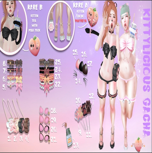 PEACHES. - 6// Neko Garter