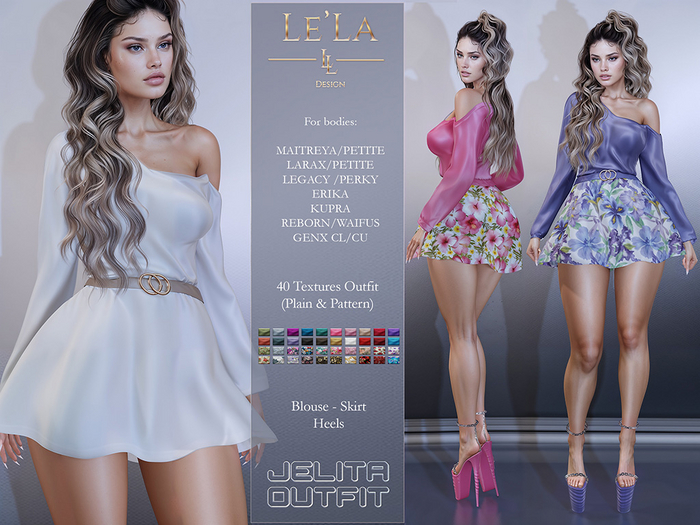 {Le'La} Jelita Outfit 