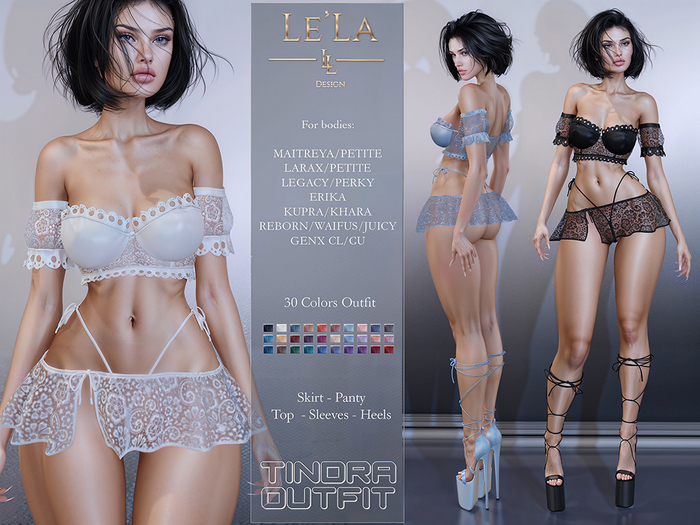{Le'La} Tindra Outfit 