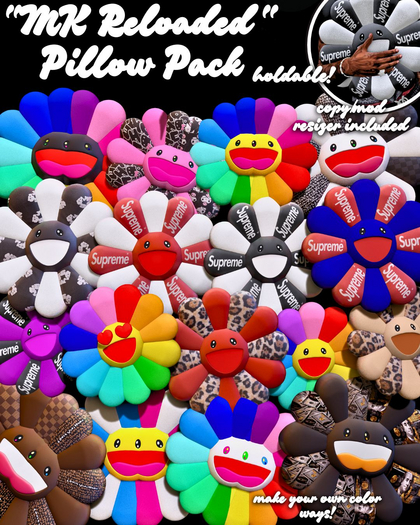 MK Reloaded Pillows