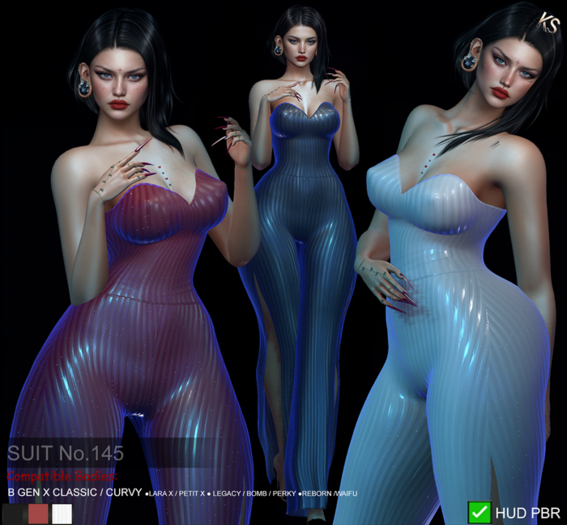 KiraStyle // 145 // PBR