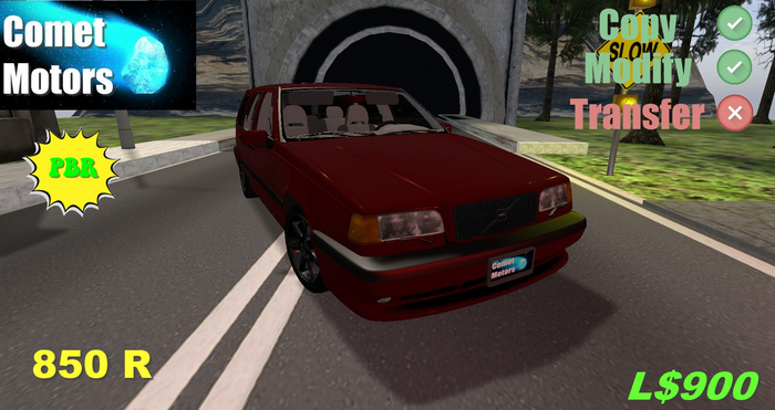 Volvo 850R Tribute