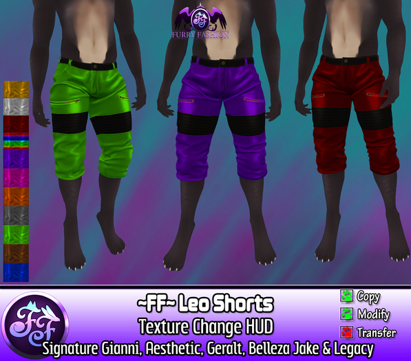 ~FF~ Leo Shorts