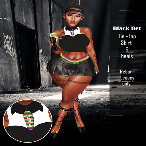 16:Black Bet Pride Reborn