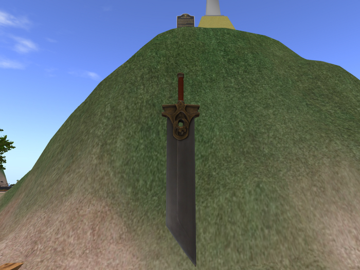 BUSTER SWORD