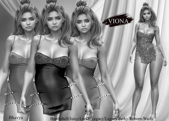 VIONA - Bhavya Dress [DEMO]