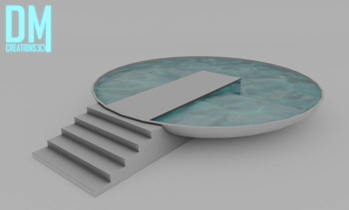 Swimmingpool X9 Full Perm Mesh