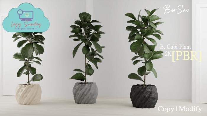 Bersav - Cubi Plant FATPACK (Add)