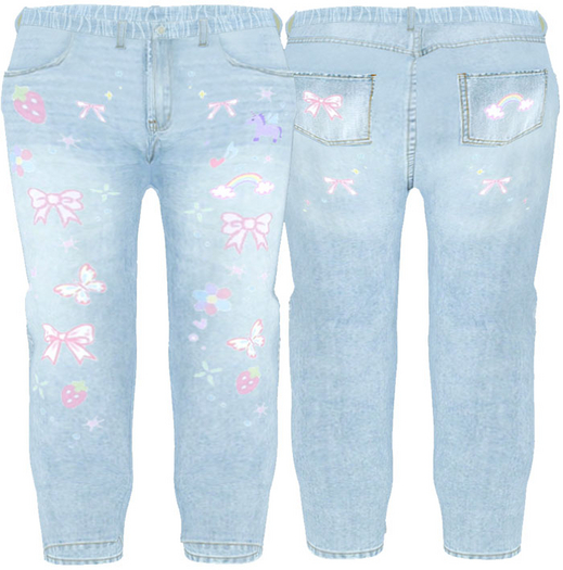 Goosie - Doodle Jeans - Ice - Unpack