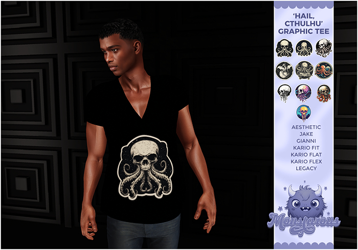 {Monstarous} Hail, Cthulhu #8