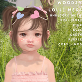 woodsy. lolli mess - unpack