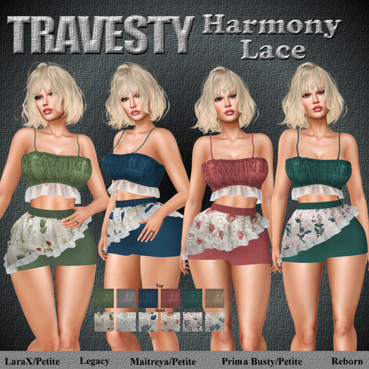 Travesty Harmony Lace