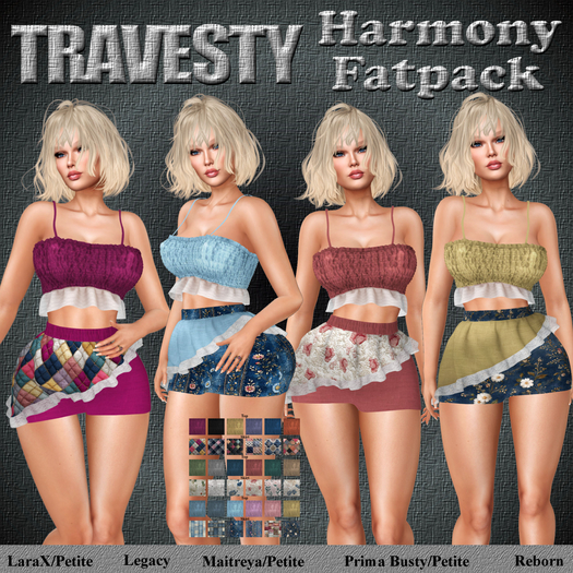 [Demo] Travesty Harmony
