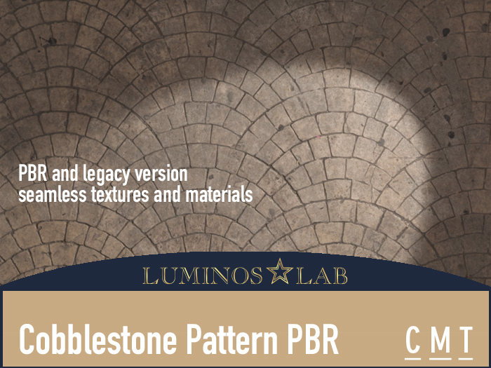 LL Cobblestone Pattern PBR Full Perm