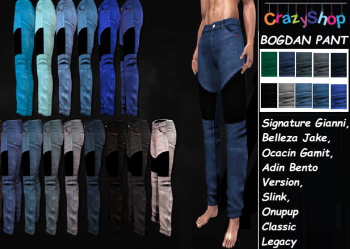 Crazy Bogdan Pant