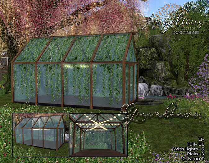 .AngelicUs. Greenhouse 
