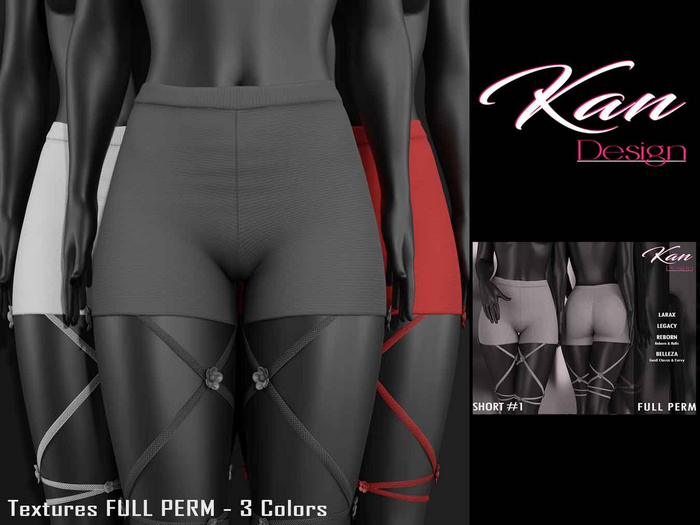 KANDESIGN - Textures FP - SHORT #1