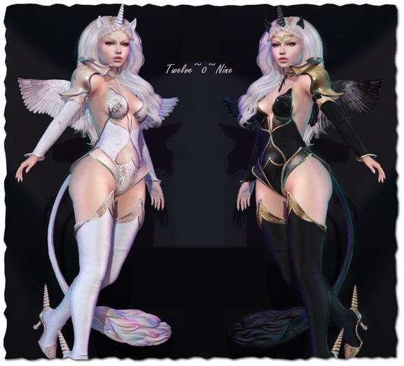 Sweet Thing - Amalthea Bodysuit - Full Set With Rares 26