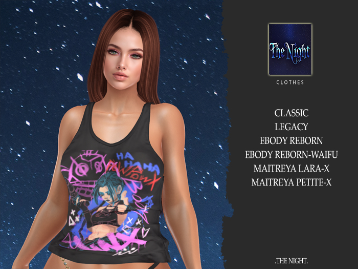 .TN. Jinxed- Tank Top