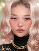 [Heaux] Kayla - Porcelain  *Velour Tone