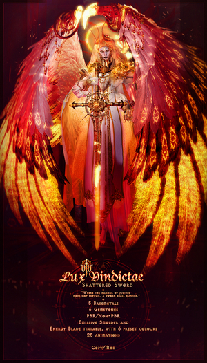 /Vae Victis\ - "Lux Vindictae" - Shattered Sword