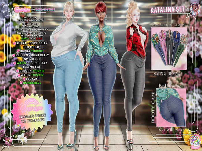 #UxBC - Katalina Set - MEGAPACK