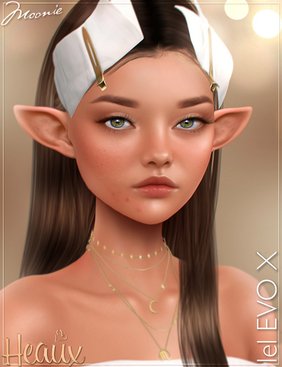 [Heaux] Moonie - FATPACK