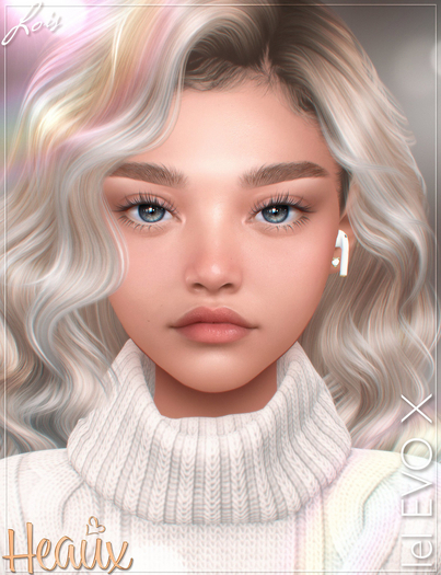 [Heaux] Lois - FATPACK