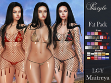 InStyl-Beachfront Full Set -Fat Pack HUD color (Maitreya ,LGY)