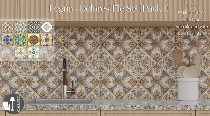 Legna - Dolores Tile Set (Pack 1)