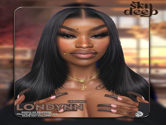 SKKNDEEP // LONDYNN SKIN - PRALINE