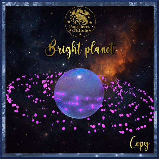 **Bright planet**purple