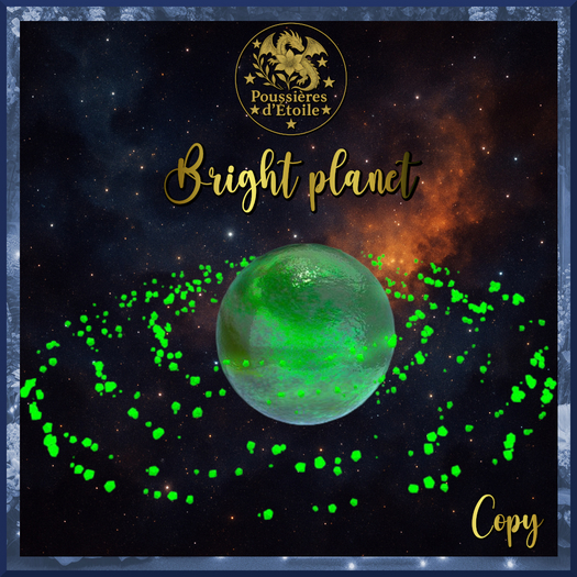 **Bright planet**green
