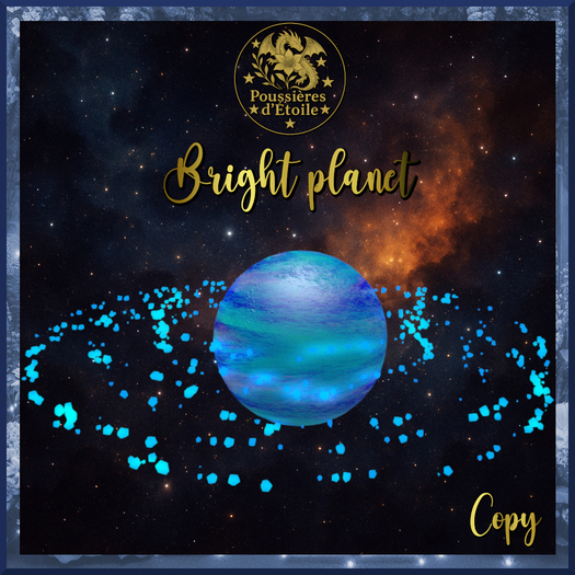 **Bright planet**blue