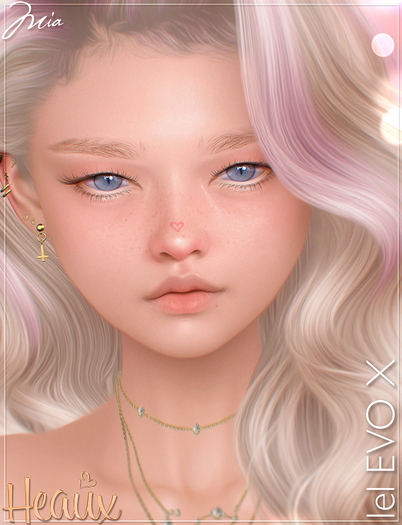 [Heaux] Mia - Chantilly