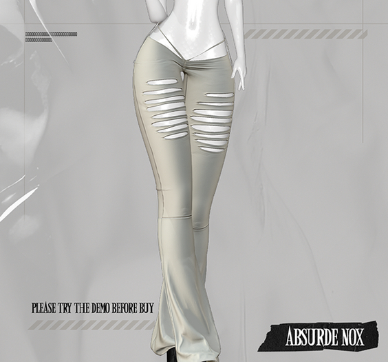 Absurde Nox // Pants Raye // Offwhite