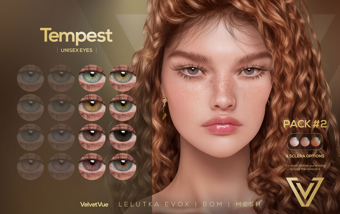 [ VelvetVue ] Tempest Eyes :: Pack #2