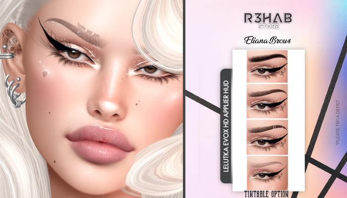 R3HAB- Eliana Brows- Evox