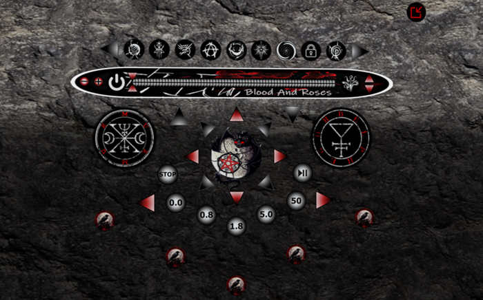 Blood and roses HUD 1.20