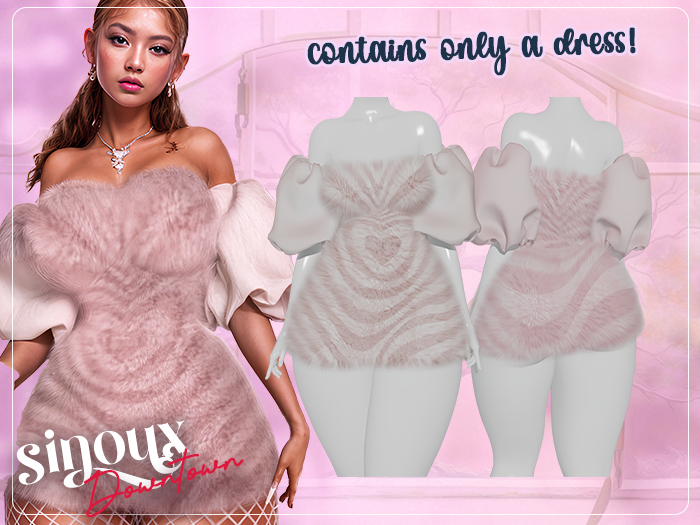 Sinoux - Downtown Dress (Cream)