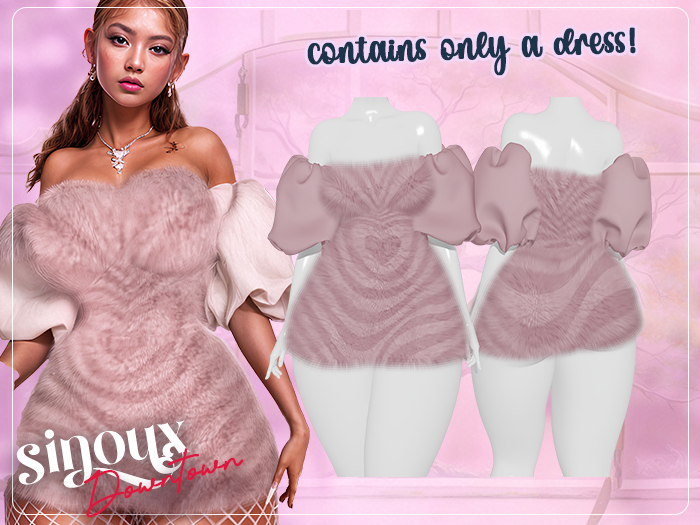 Sinoux - Downtown Dress (Pink)