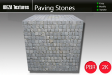 IDEZA Textures - Paving Stones