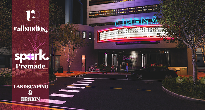 VAIL STUDIOS SPARK CINEMA PREMADE DEMO