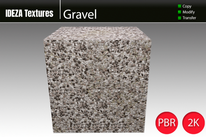 IDEZA Textures - Gravel