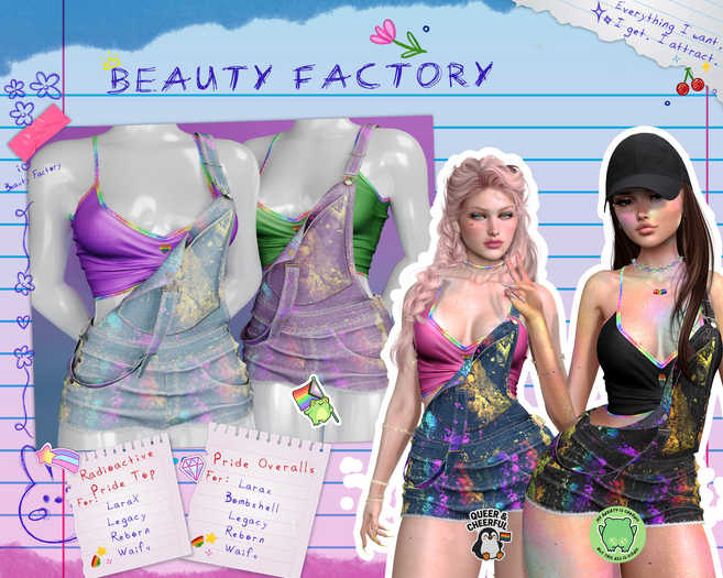 .BF. Radioactive Pride Top #4