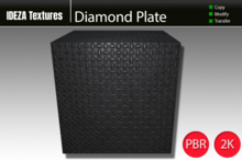 IDEZA Textures - Diamond Plate